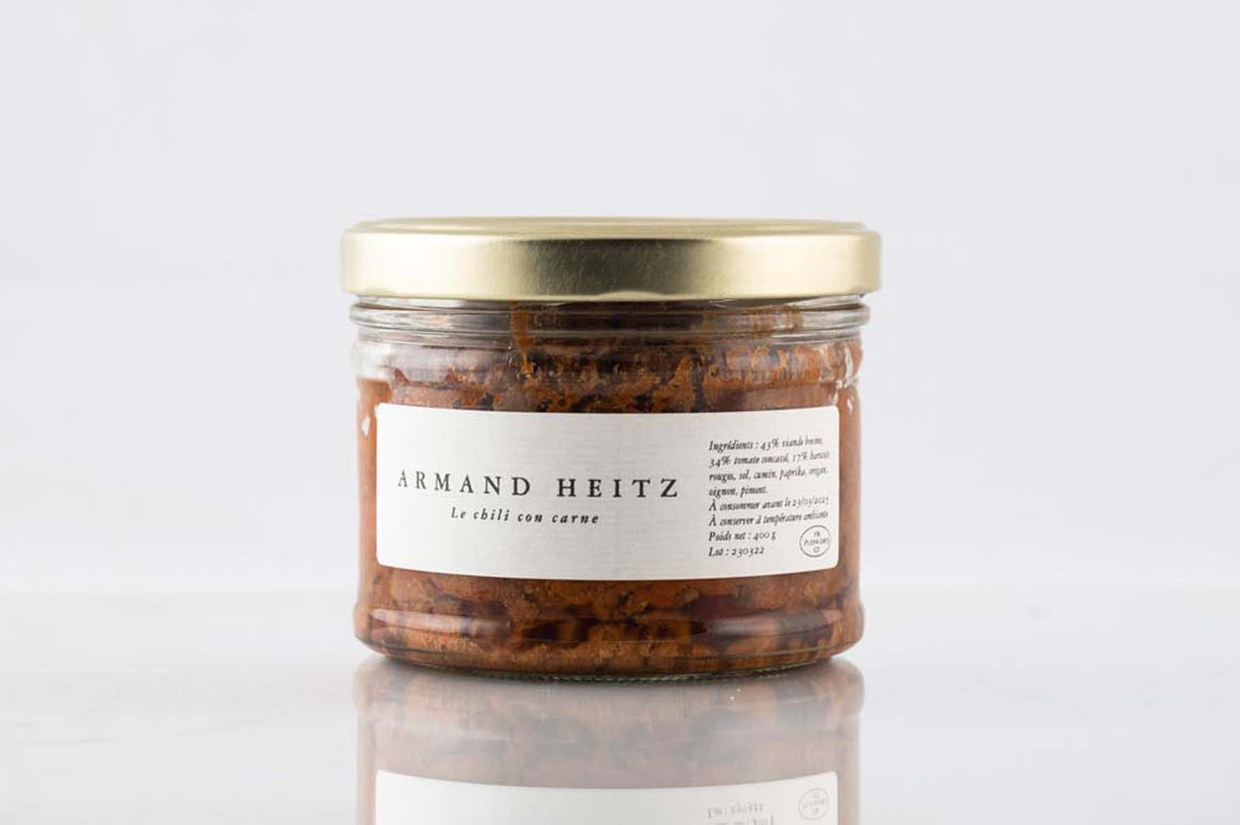 Le chili con carne Armand Heitz