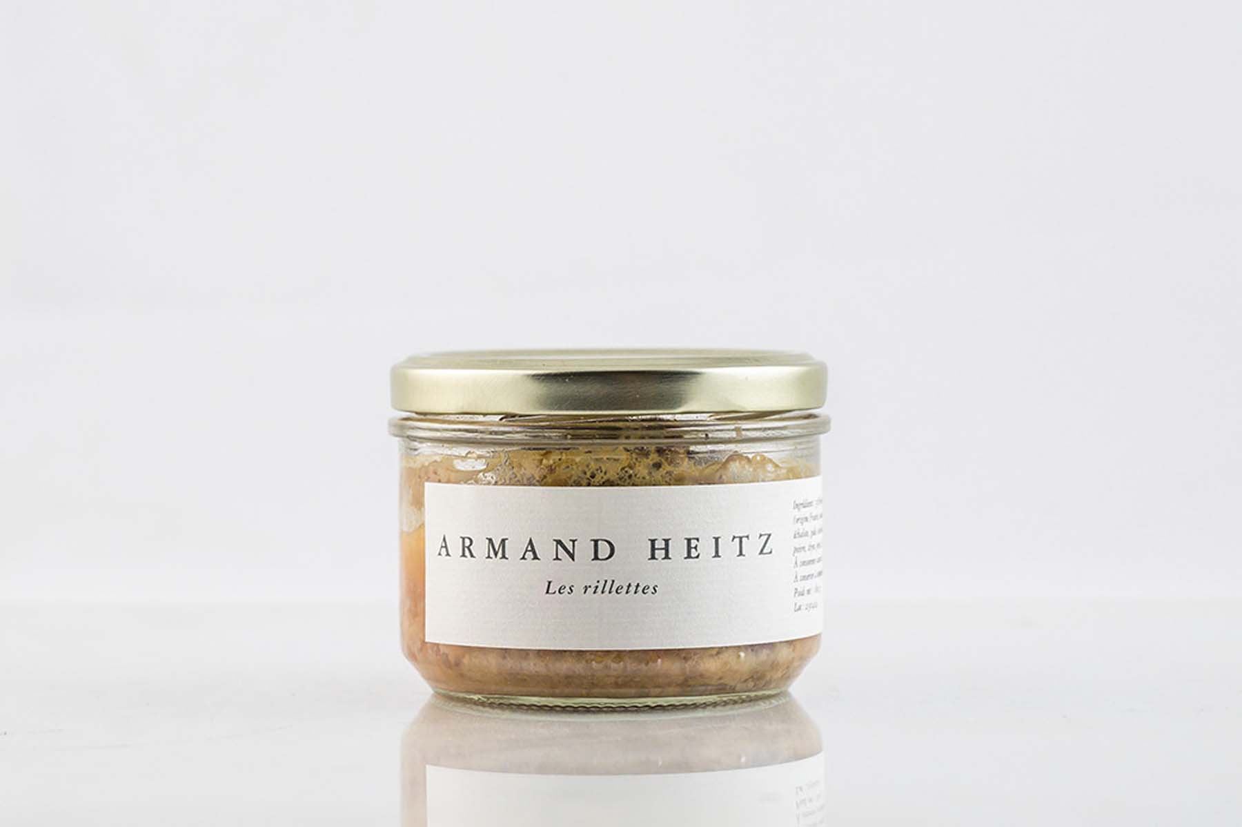 Les rillettes Armand Heitz
