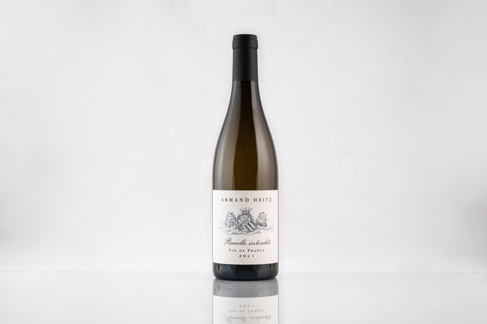 Cuvée Parcelle interdite 2021 Armand Heitz, vin de France