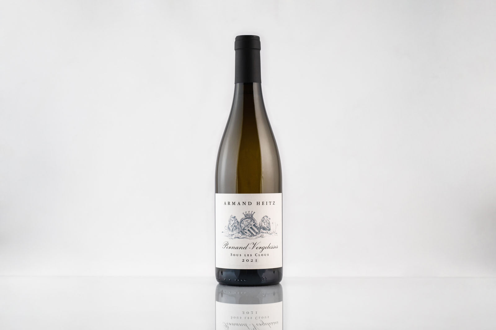 Bouteille de Pernand-Vergelesses Sous les Clous 2021 Armand Heitz