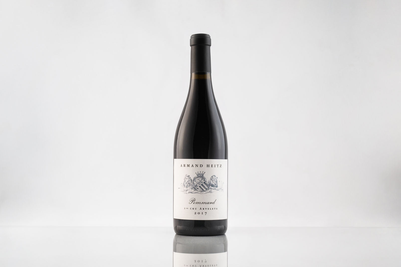 Bouteille de Pommard 1er Cru Arvelets 2017 Armand Heitz