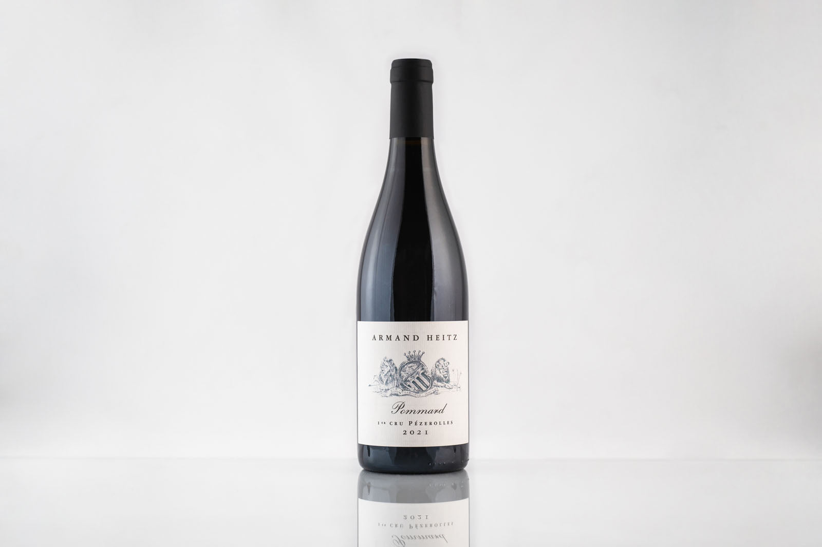 Bouteille de Pommard 1er Cru Pézerolles 2021 Armand Heitz