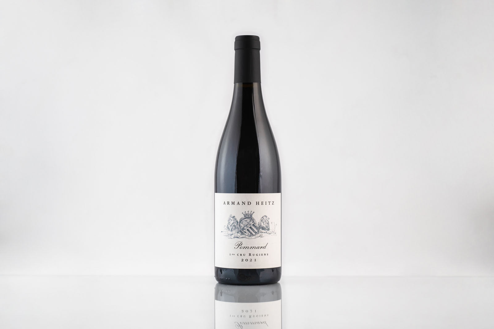 Bouteille de Pommard 1er Cru Rugiens 2021 Armand Heitz