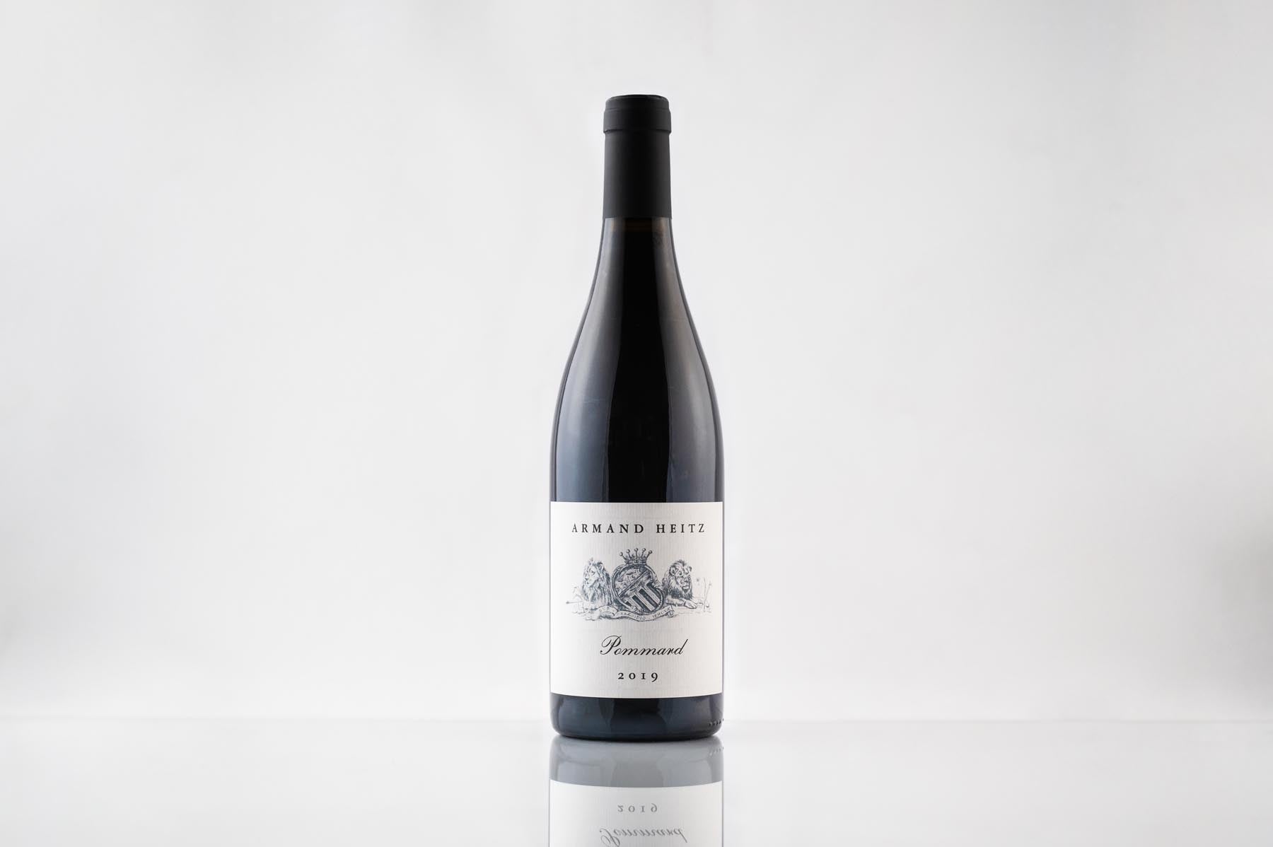 Pommard vin rouge pinot noir Armand Heitz 2019