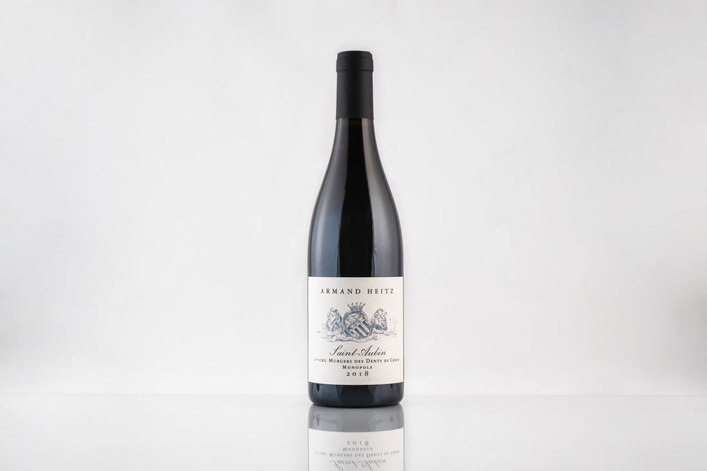 Bouteille de vin rouge Saint-Aubin 1er Cru Murgers des Dents de Chien 2018 Armand Heitz